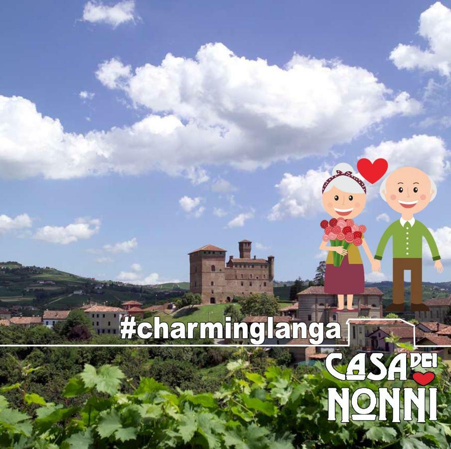 Villa Casa Dei Nonni #Charminglanga Grinzane Cavour Exterior foto