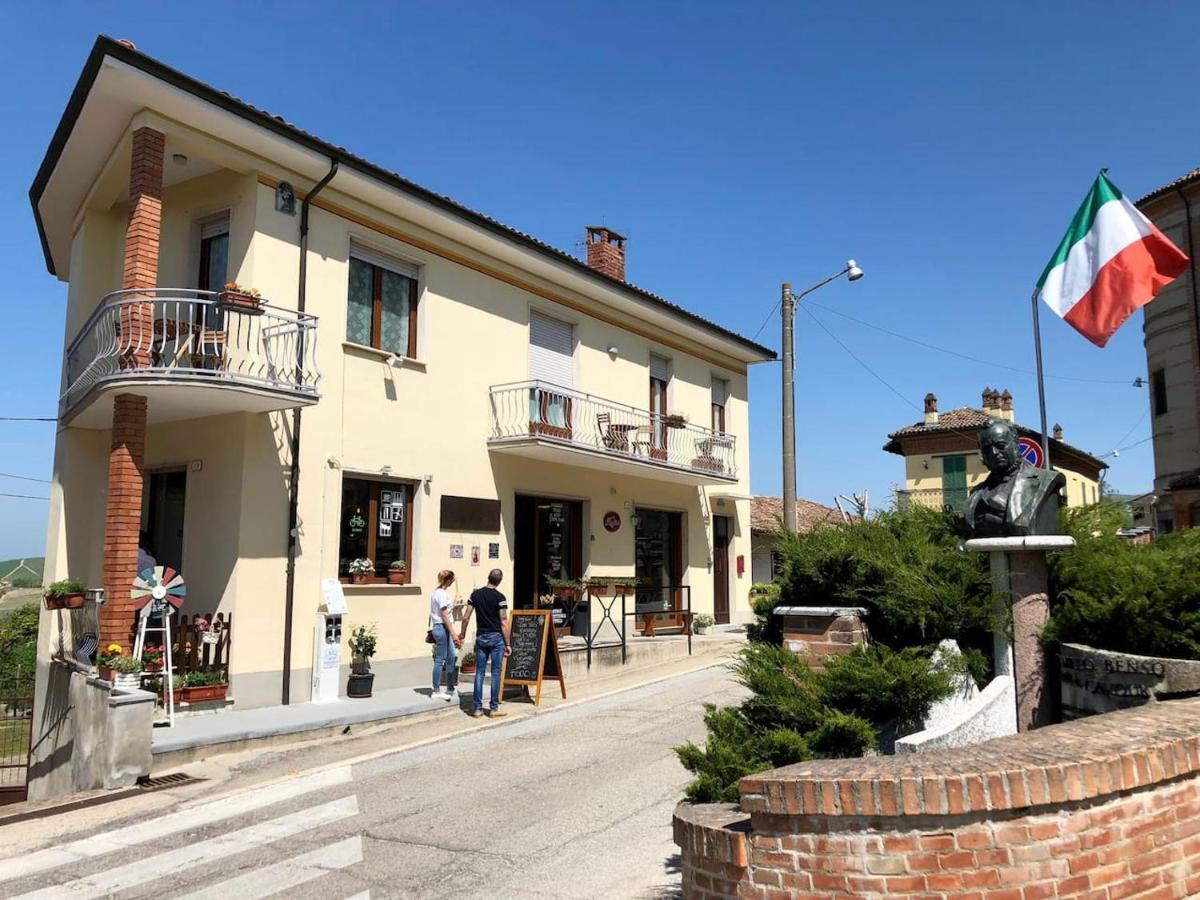 Villa Casa Dei Nonni #Charminglanga Grinzane Cavour Exterior foto